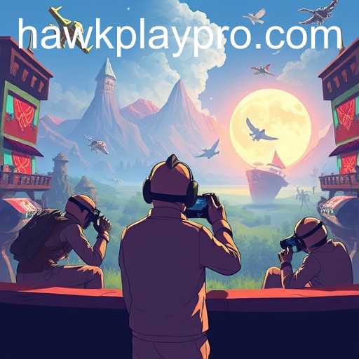 Hawkplay: Evolution of Online Gaming Platform